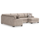  Benchcraft Newellen 48404S6 3 pc Sectional with Chaise IMAGE 1