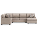  Benchcraft Newellen 48404S6 3 pc Sectional with Chaise IMAGE 2