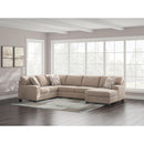  Benchcraft Newellen 48404S6 3 pc Sectional with Chaise IMAGE 3