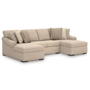  Benchcraft LadyMae 59404S5 3 pc Sectional with Chaise IMAGE 1