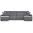  Signature Design by Ashley Modmax 65906S11 4 pc Power Reclining Sectional with Chaise IMAGE 1