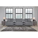  Signature Design by Ashley Modmax 65906S13 5 pc Power Reclining Sectional IMAGE 6