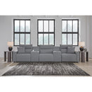  Signature Design by Ashley Modmax 65906S14 5 pc Power Reclining Sectional IMAGE 5