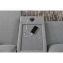  Signature Design by Ashley Modmax 65906S7 7 pc Power Reclining Sectional with Chaise IMAGE 5