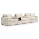  Signature Design by Ashley Modmax 92103S64 5 pc Sectional with Audio System IMAGE 1