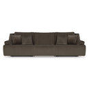 Signature Design by Ashley Top Tier 92705S8 3 pc Sectional Sofa IMAGE 1
