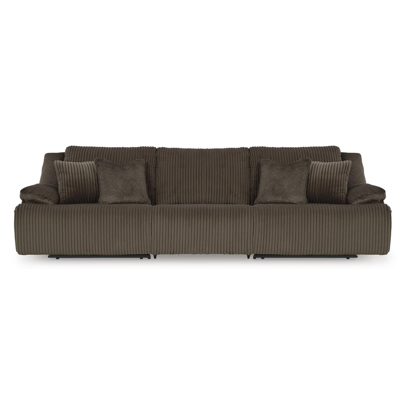  Signature Design by Ashley Top Tier 92705S8 3 pc Sectional Sofa IMAGE 1