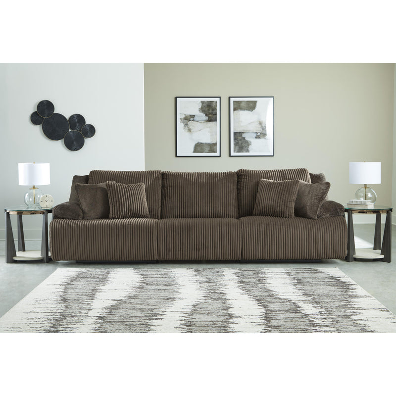  Signature Design by Ashley Top Tier 92705S8 3 pc Sectional Sofa IMAGE 2