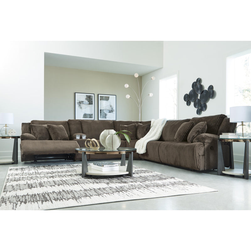  Signature Design by Ashley Top Tier 92705S9 2 pc Sectional Loveseat IMAGE 4
