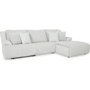  Signature Design by Ashley Top Tier 92706S6 3 pc Sectional Sofa Chaise IMAGE 1