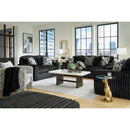 Signature Design by Ashley Midnight-Madness 9810323 Chair and a Half IMAGE 6