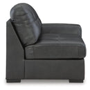  Signature Design by Ashley Brindley Pier 99503S6 4 pc Sectional IMAGE 4