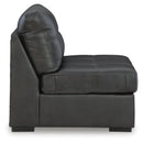  Signature Design by Ashley Brindley Pier 99503S6 4 pc Sectional IMAGE 8