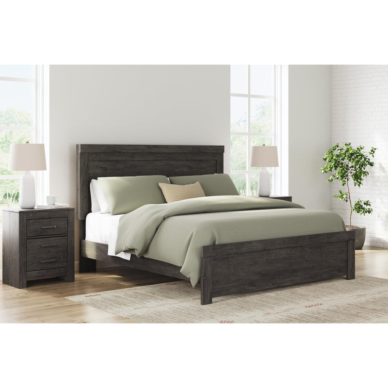 Signature Design by Ashley Brinxton King Panel Bed B249-58/B249-56/B249-97 IMAGE 6