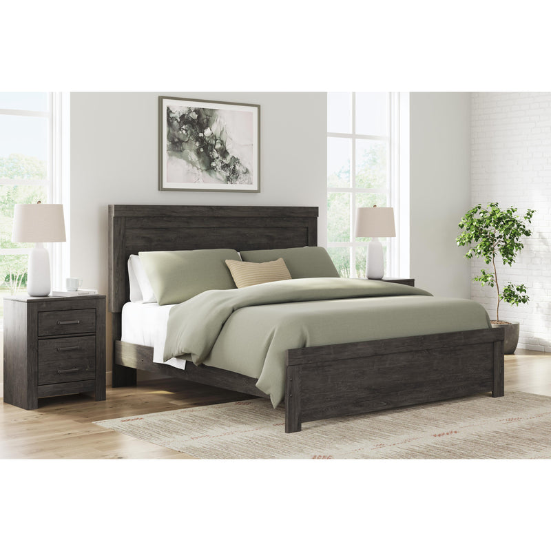 Signature Design by Ashley Brinxton King Panel Bed B249-58/B249-56/B249-97 IMAGE 7