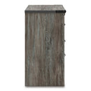  Signature Design by Ashley Frandern B4480-92 Two Drawer Night Stand IMAGE 4