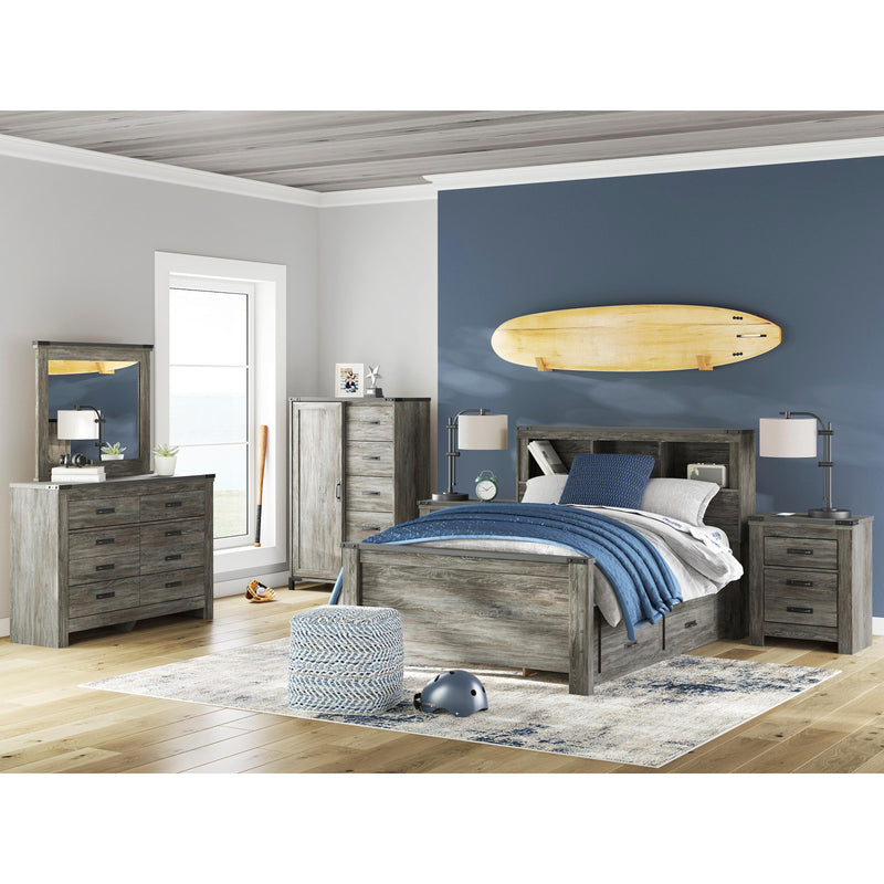  Signature Design by Ashley Frandern B4480-92 Two Drawer Night Stand IMAGE 7