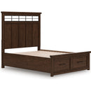  Signature Design by Ashley Taffenbrook B849B2 Queen Panel Storage Bed IMAGE 3
