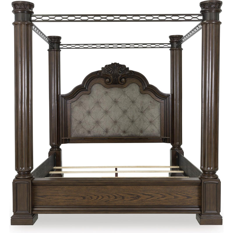  Signature Design by Ashley Maylee B947B10 King Canopy Bed IMAGE 2