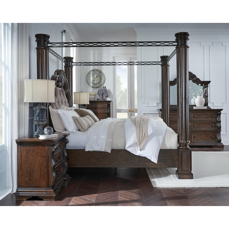  Signature Design by Ashley Maylee B947B11 California King Canopy Bed IMAGE 13