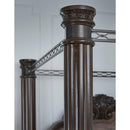  Signature Design by Ashley Maylee B947B8 Queen Canopy Bed IMAGE 8