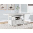  Signature Design by Ashley Robbinsdale D642D7 Counter Height Dining Table IMAGE 10