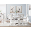  Signature Design by Ashley Robbinsdale D642D7 Counter Height Dining Table IMAGE 13