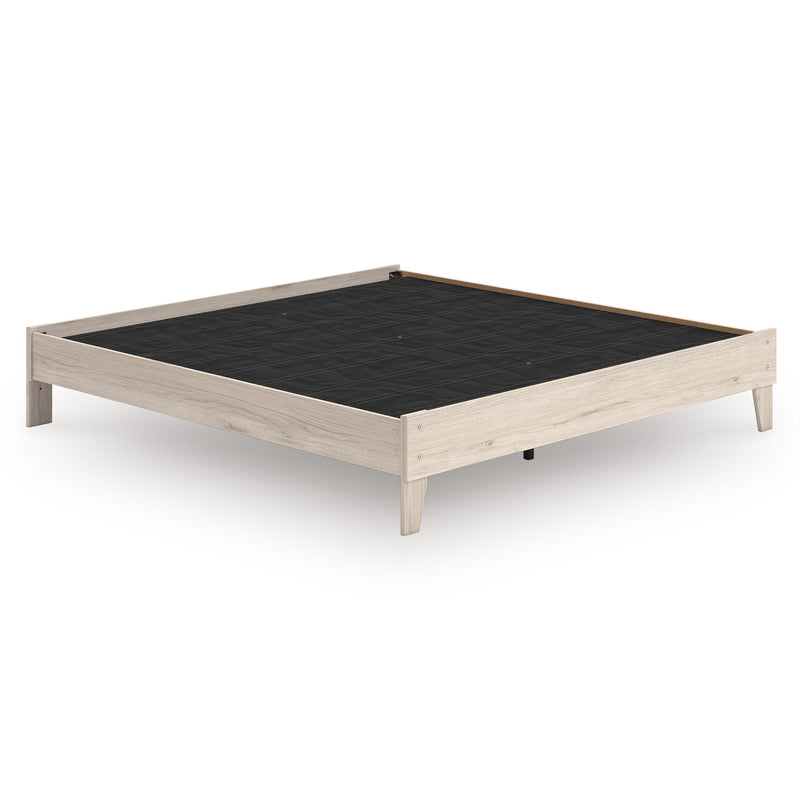  Signature Design by Ashley Socalle EB1864-114 King Platform Bed IMAGE 5
