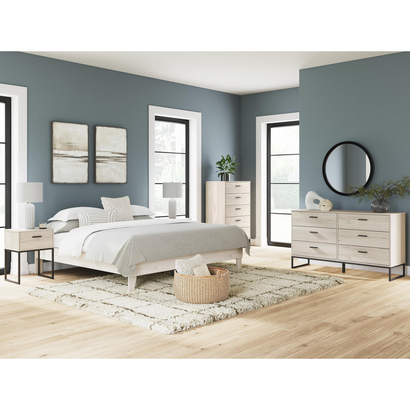  Signature Design by Ashley Socalle EB1864-114 King Platform Bed IMAGE 7