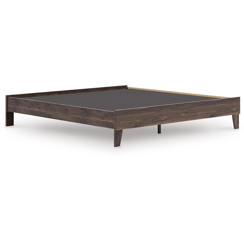  Signature Design by Ashley Calverson EB3660-114 King Platform Bed IMAGE 5