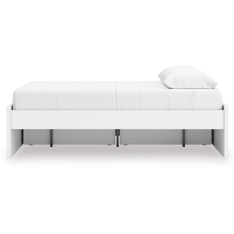  Signature Design by Ashley Onita EB9630B22 Queen Platform Bed with 1 Side Storage IMAGE 5