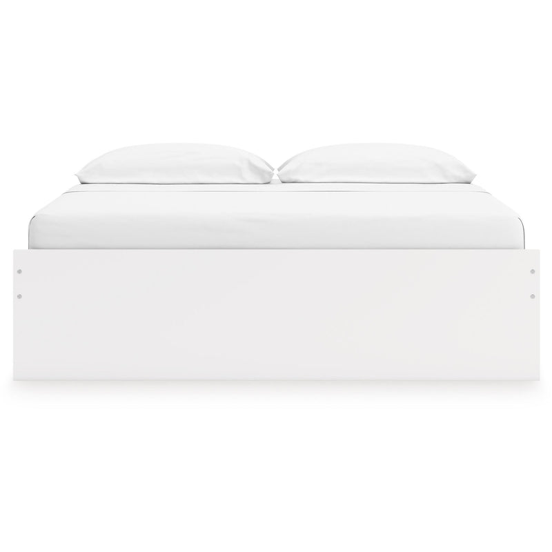  Signature Design by Ashley Onita EB9630B23 King Platform Bed with 1 Side Storage IMAGE 3