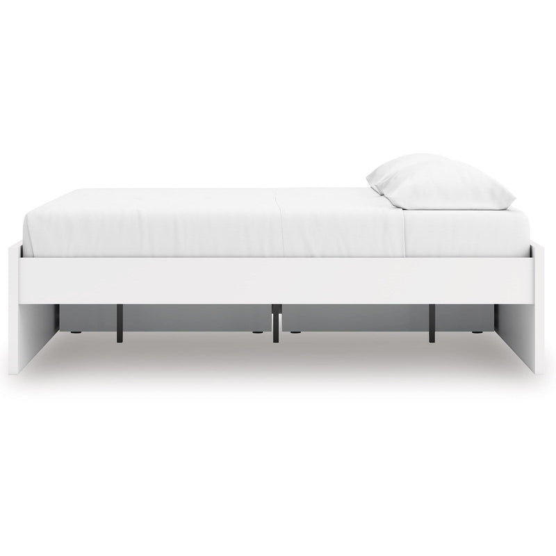  Signature Design by Ashley Onita EB9630B23 King Platform Bed with 1 Side Storage IMAGE 5