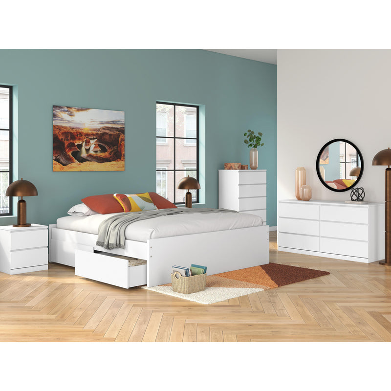  Signature Design by Ashley Onita EB9630B23 King Platform Bed with 1 Side Storage IMAGE 8