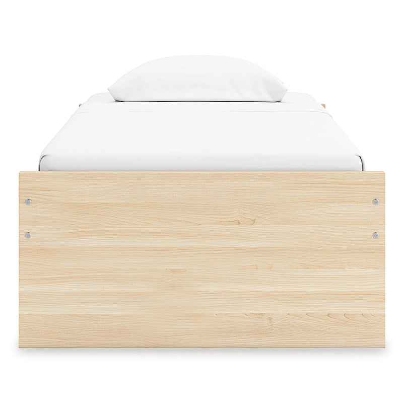  Signature Design by Ashley Onita EB9632B1 Twin Platform Bed IMAGE 2