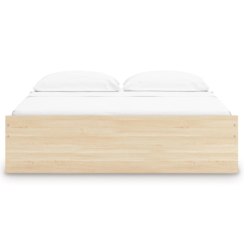  Signature Design by Ashley Onita EB9632B20 King Platform Bed with 1 Side Storage IMAGE 3