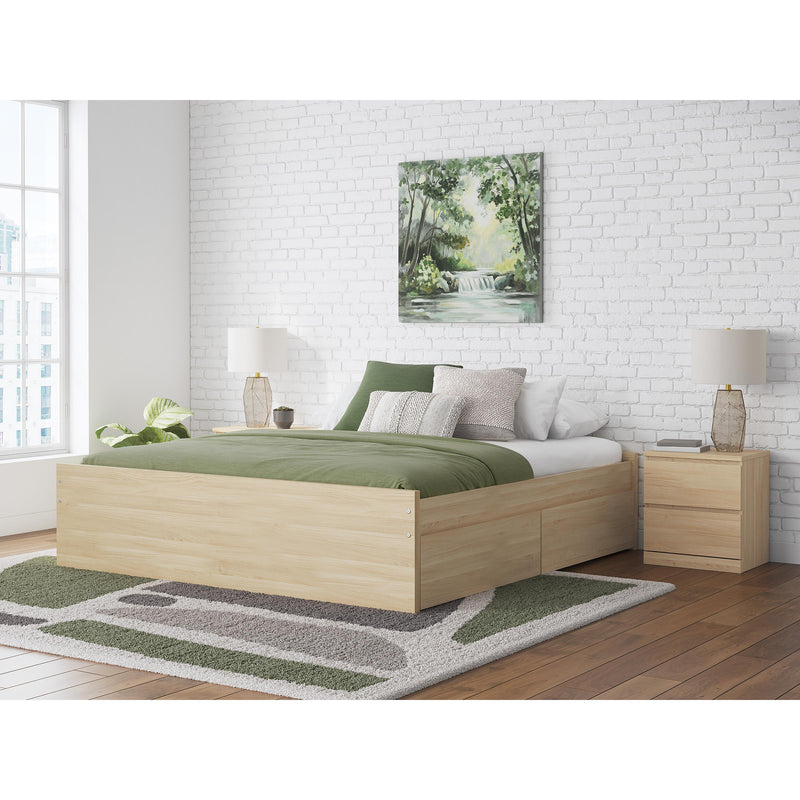  Signature Design by Ashley Onita EB9632B21 King Platform Bed with 2 Side Storage IMAGE 7