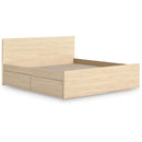  Signature Design by Ashley Onita EB9632B24 King Panel Platform Bed with 2 Side Storage IMAGE 6