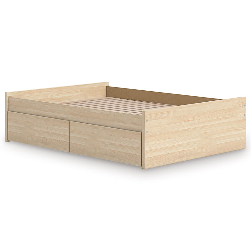  Signature Design by Ashley Onita EB9632B8 Full Platform Bed with 1 Side Storage IMAGE 7