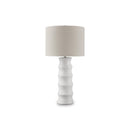 Signature Design by Ashley Veraleigh L235854 Poly Table Lamp IMAGE 1