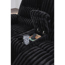  Signature Design by Ashley Rhine Falls PC4280596 Double Reclining Power Loveseat with Console IMAGE 5