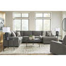  Signature Design by Ashley Clarington PC48405S2 3 pc Sectional with Chaise IMAGE 5