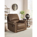  Signature Design by Ashley Chasemore PC5590261 Swivel Glider Recliner IMAGE 7