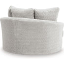  Signature Design by Ashley Cuddle Plush PC5910621 Oversized Swivel Accent Chair IMAGE 3