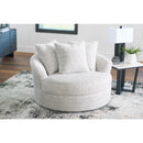  Signature Design by Ashley Cuddle Plush PC5910621 Oversized Swivel Accent Chair IMAGE 4