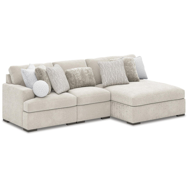  Signature Design by Ashley Cuddle Plush PC59106S1 3 pc Sectional with Chaise IMAGE 1