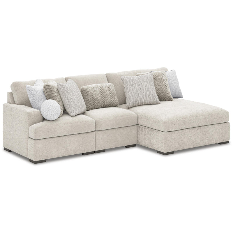  Signature Design by Ashley Cuddle Plush PC59106S1 3 pc Sectional with Chaise IMAGE 1