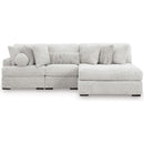  Signature Design by Ashley Cuddle Plush PC59106S1 3 pc Sectional with Chaise IMAGE 2