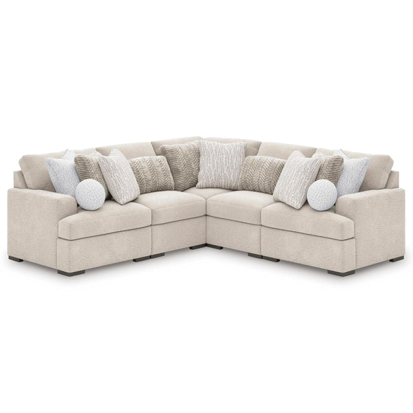  Signature Design by Ashley Cuddle Plush PC59106S2 5 pc Sectional IMAGE 1