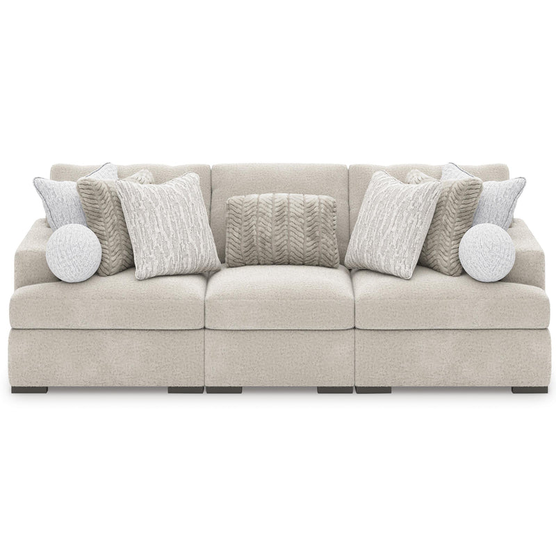  Signature Design by Ashley Cuddle Plush PC59106S5 3 pc Sectional IMAGE 2